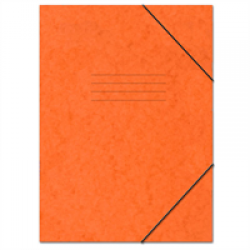 Ντοσιέ Λάστιχο Prespan Πορτοκαλί